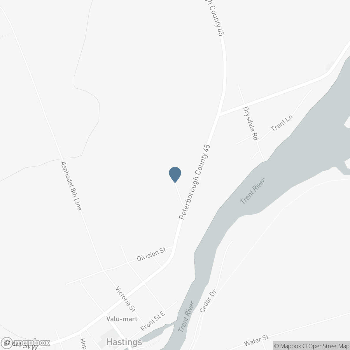 1393 MOUNT CARMEL CEMETARY ROAD, Asphodel-Norwood, Ontario K0L 2V0